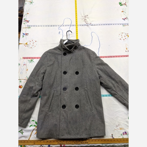 Old Navy Jackets & Blazers - Women's Large Old Navy Wool Blended Pea Coat (Miss